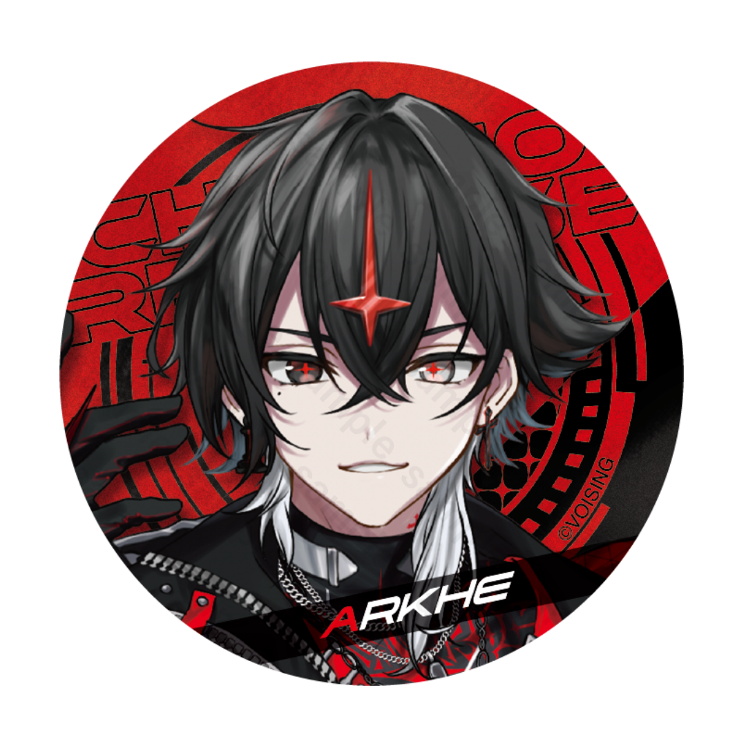 Antitype 缶バッジ ARKHE