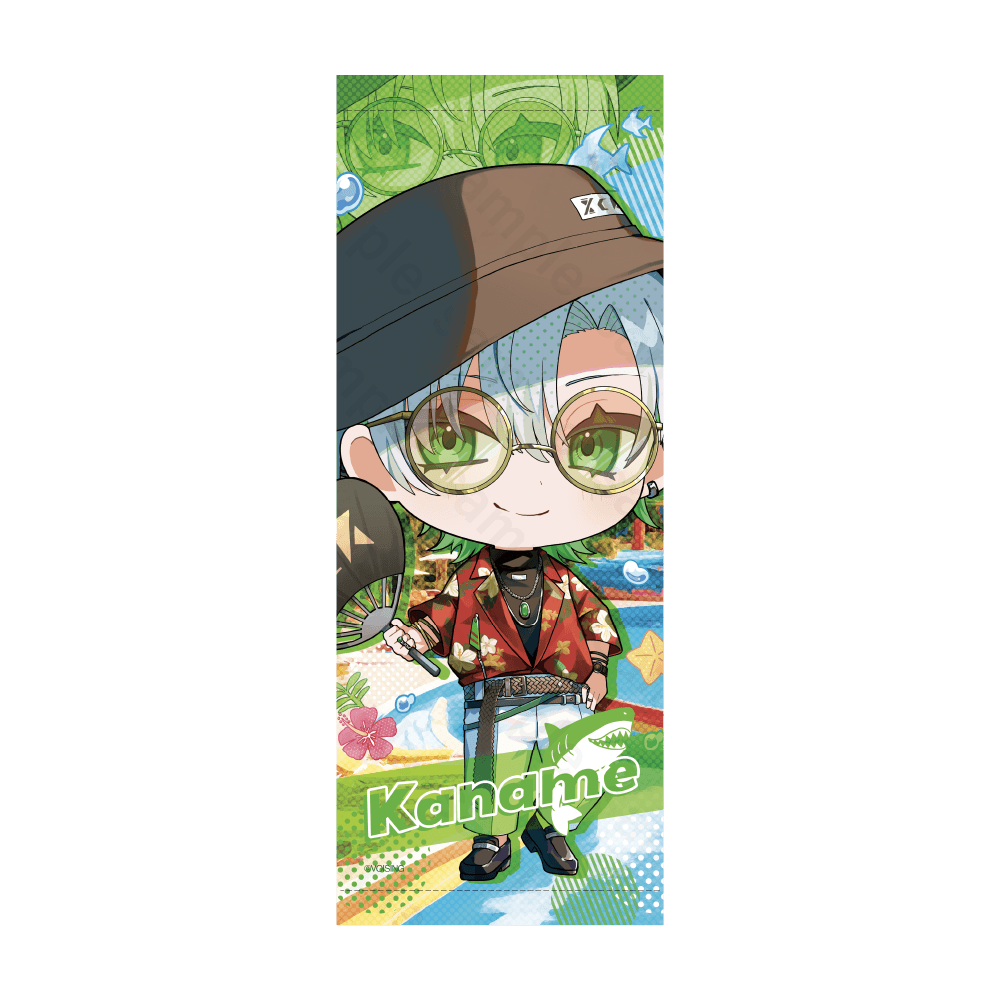 クロノヴァ ミニタペストリー 2024年 Summer ver. かなめ