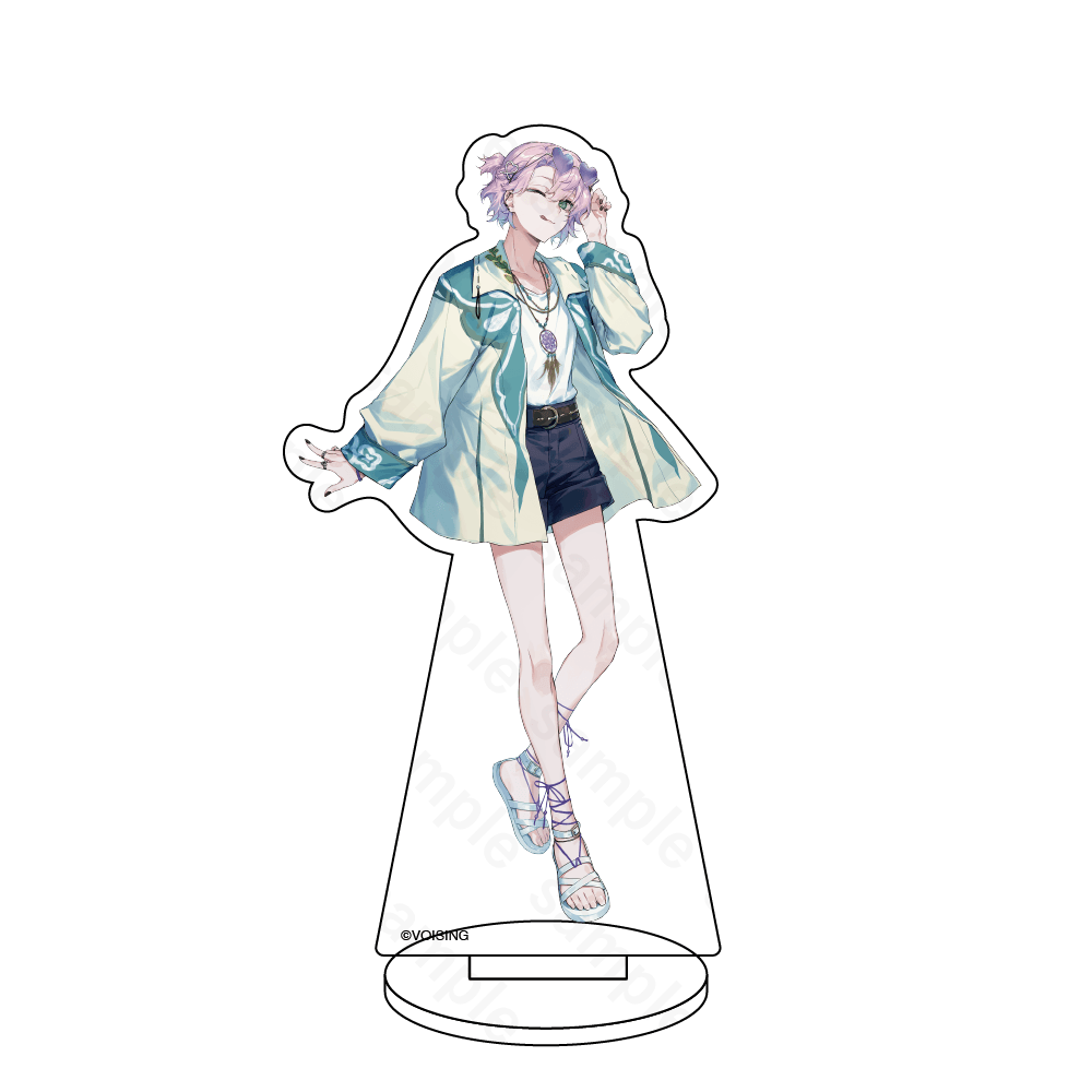クロノヴァ アクリルスタンド 2024年 Summer ver. 甘夢れむ