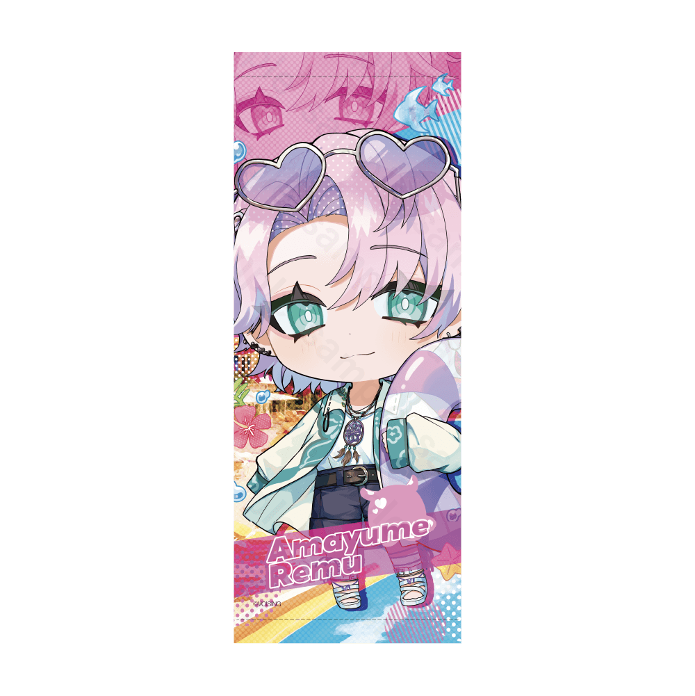 クロノヴァ ミニタペストリー 2024年 Summer ver. 甘夢れむ