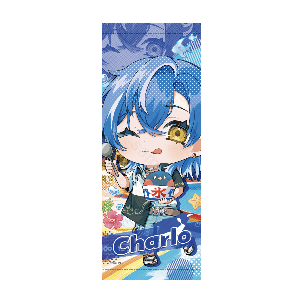 クロノヴァ ミニタペストリー 2024年 Summer ver. しゃるろ
