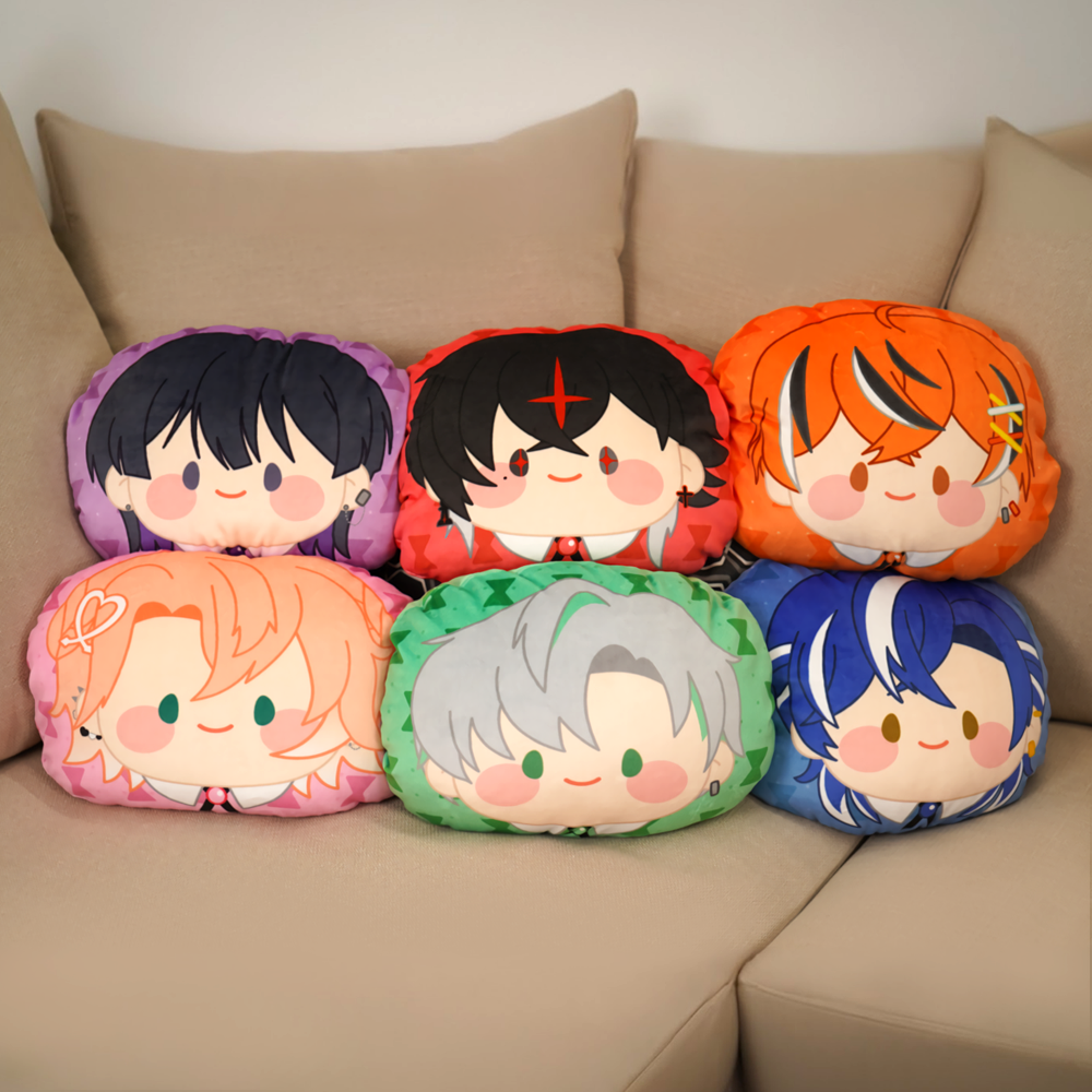 クロノヴァ もちふわクッション しゃるろ