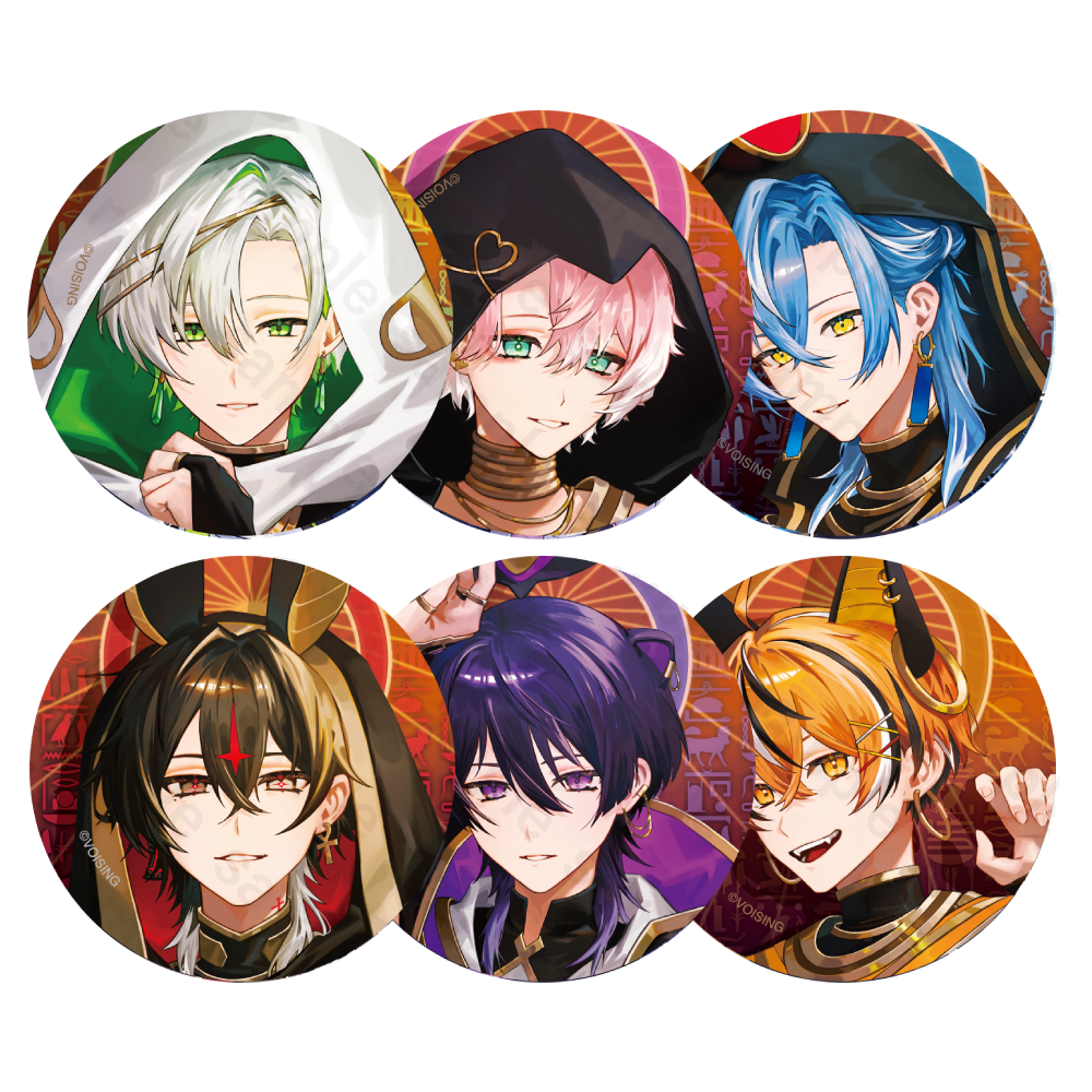 クロノヴァ ランダム缶バッジ 第2弾