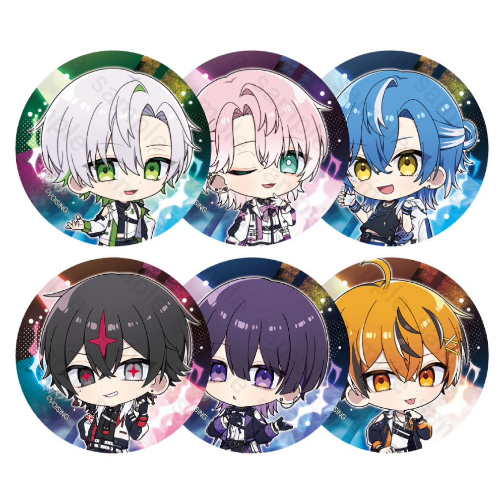 クロノヴァ ランダム缶バッジ 第4弾