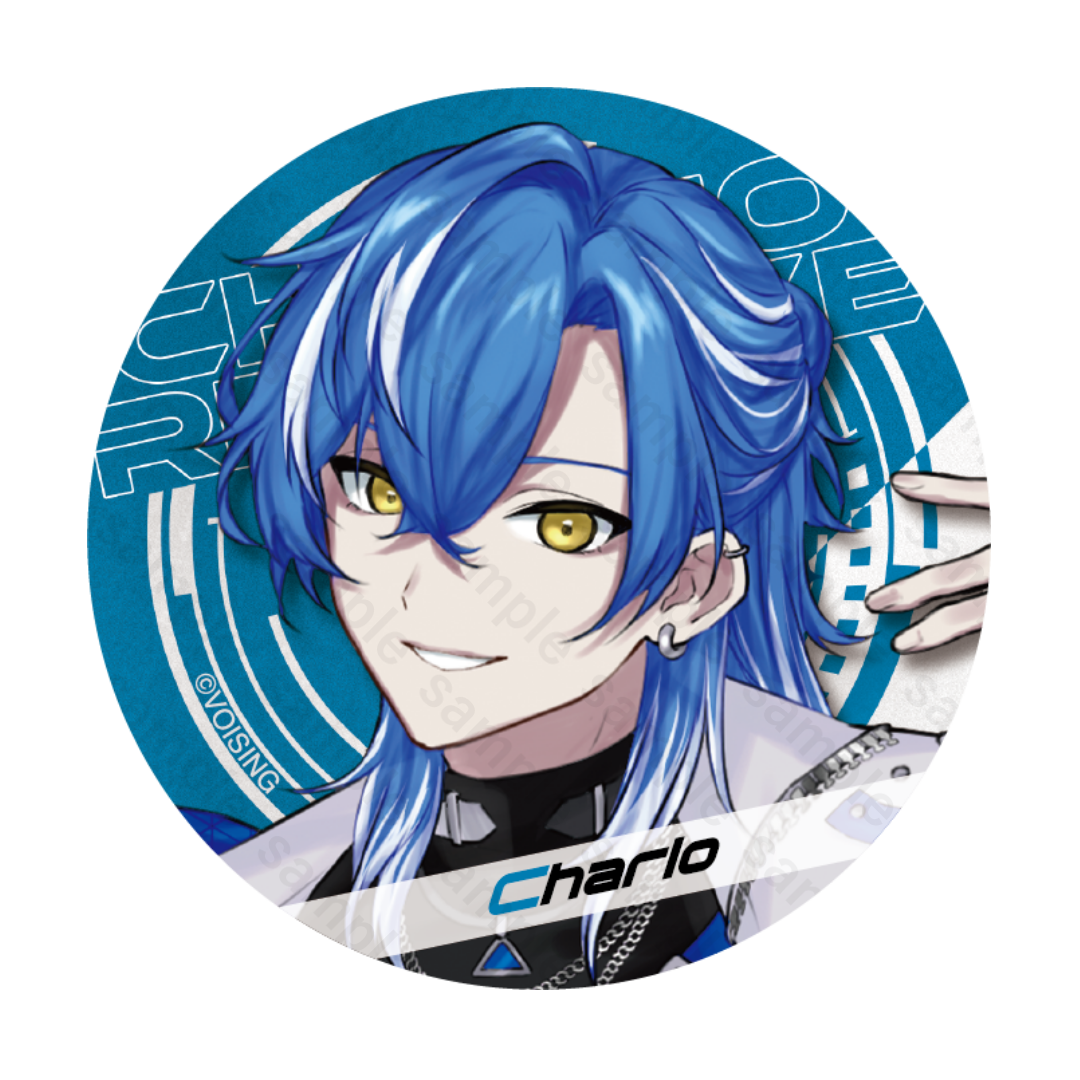 Antitype 缶バッジ しゃるろ