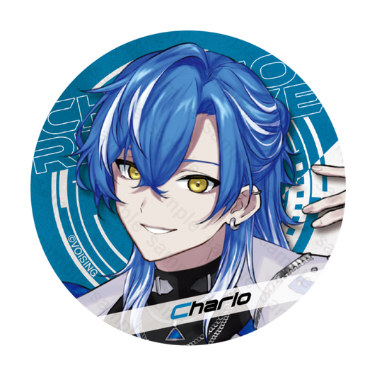 Antitype 缶バッジ しゃるろ