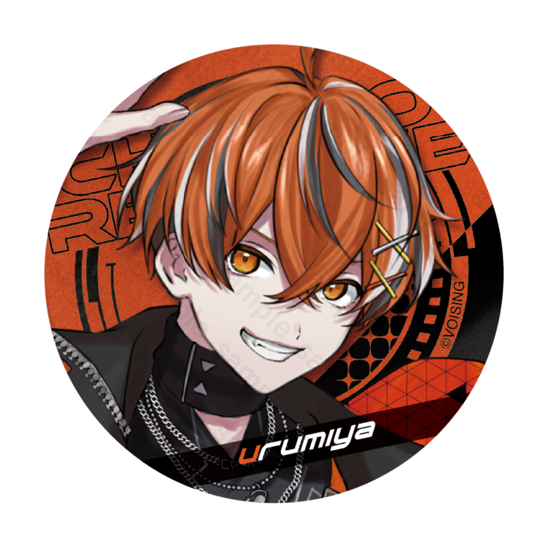 Antitype 缶バッジ うるみや