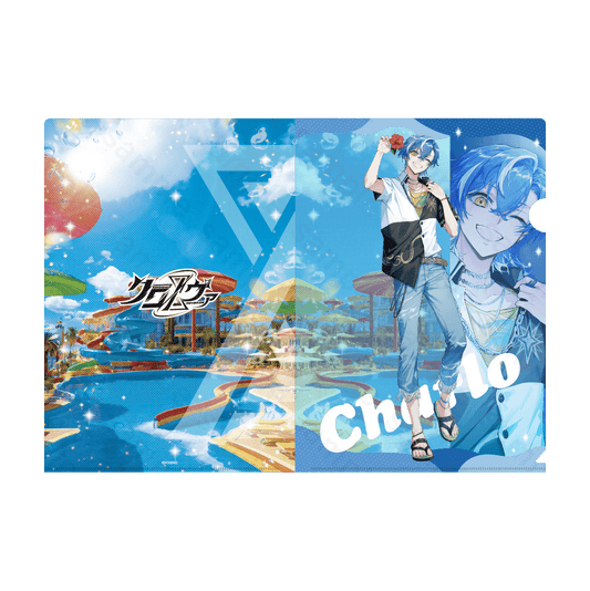 クロノヴァ クリアファイル 2024年 Summer ver. しゃるろ