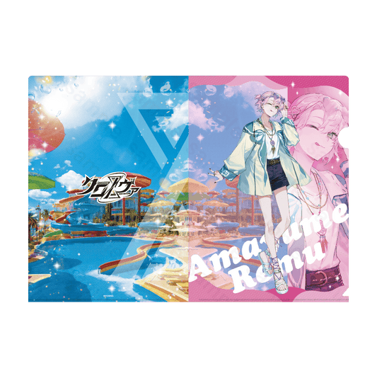 クロノヴァ クリアファイル 2024年 Summer ver. 甘夢れむ
