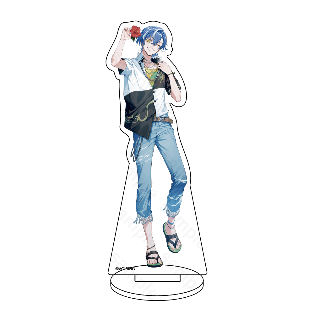 クロノヴァ アクリルスタンド 2024年 Summer ver. しゃるろ