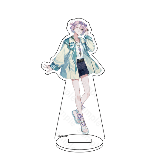 クロノヴァ アクリルスタンド 2024年 Summer ver. 甘夢れむ