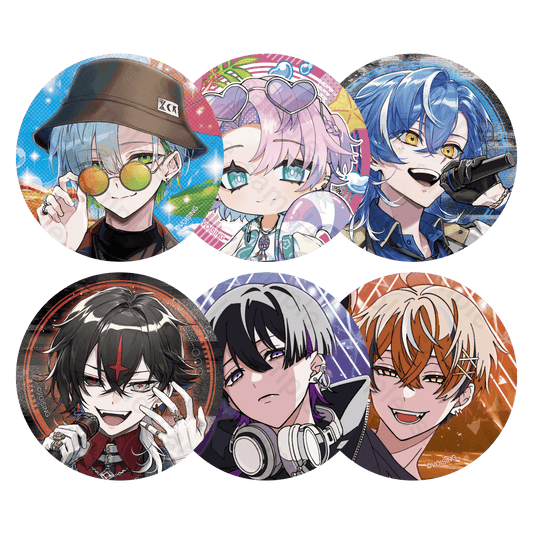クロノヴァ ランダム缶バッジ 第1弾