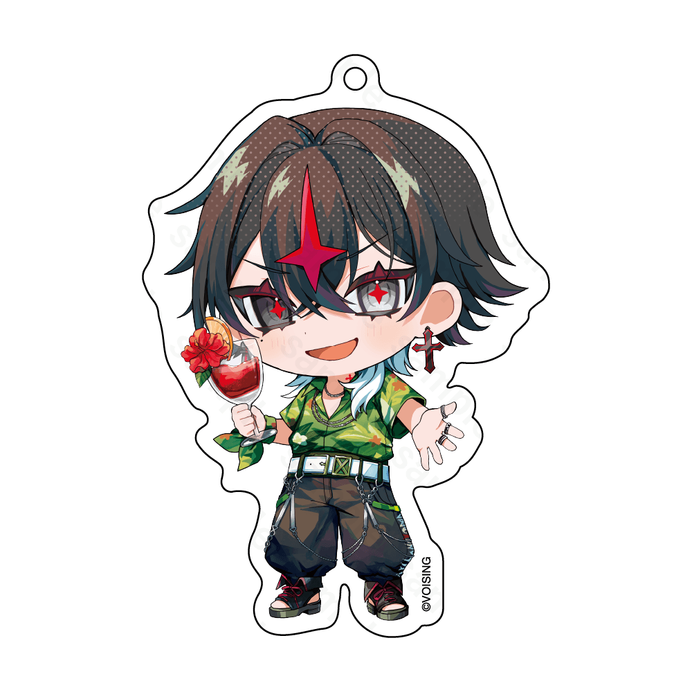 クロノヴァ アクリルキーホルダー 2024年 Summer ver. ARKHE