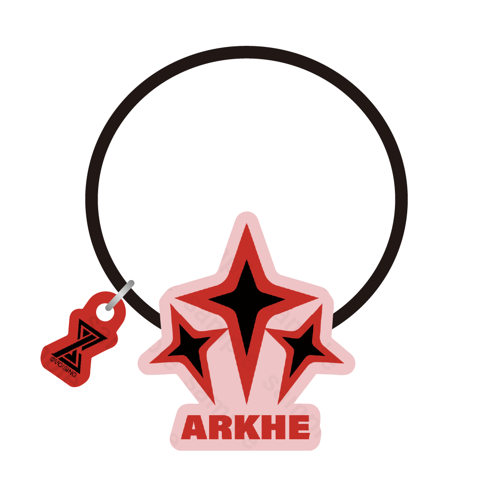 クロノヴァ アクリルヘアゴム 2024年 Summer ver. ARKHE