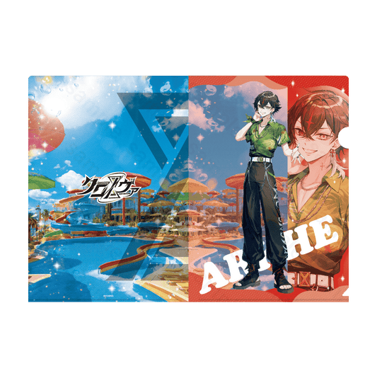 クロノヴァ クリアファイル 2024年 Summer ver. ARKHE