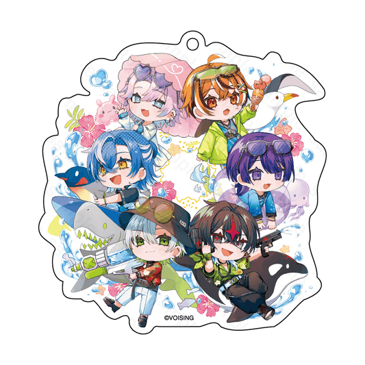 クロノヴァ アクリルキーホルダー 2024年 Summer ver. 全員集合