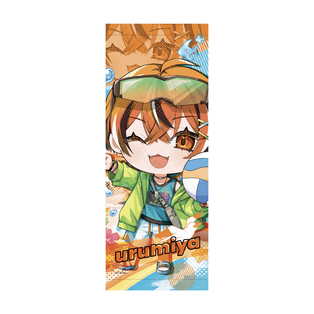 クロノヴァ ミニタペストリー 2024年 Summer ver. うるみや