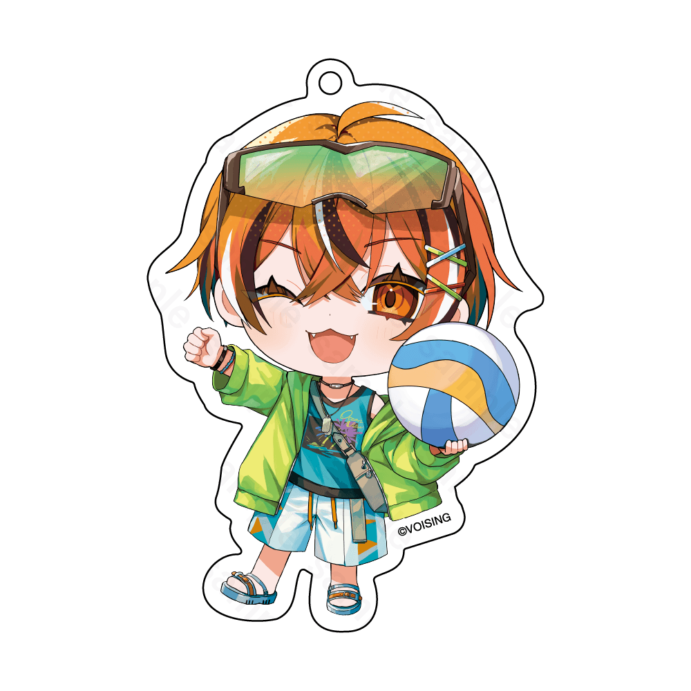 クロノヴァ アクリルキーホルダー 2024年 Summer ver. うるみや