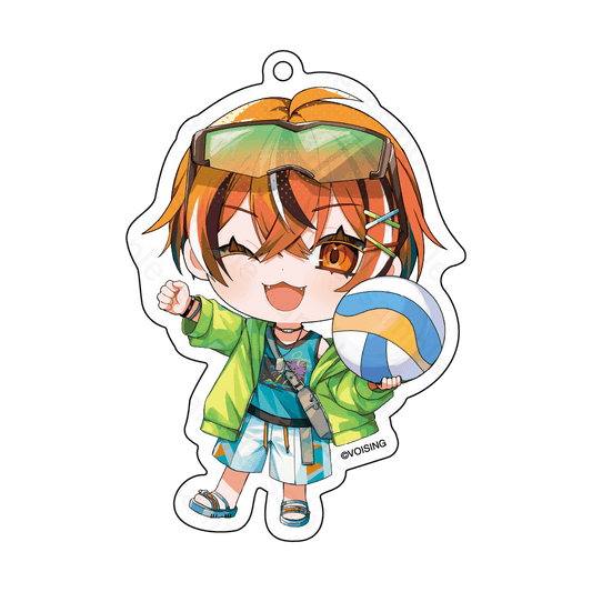 クロノヴァ アクリルキーホルダー 2024年 Summer ver. うるみや