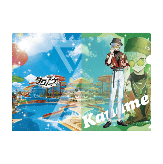 クロノヴァ クリアファイル 2024年 Summer ver. かなめ