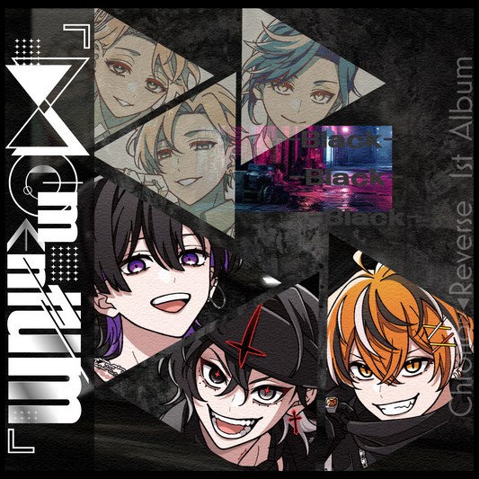 【1stアルバム】 Momentum -Black- 通常盤