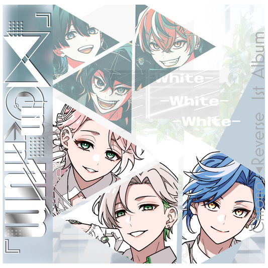 【1stアルバム】 Momentum -White- 通常盤