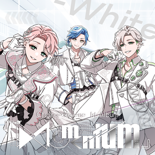 【1stアルバム】 Momentum -White- 初回限定盤（オンライン握手会応募券入り）