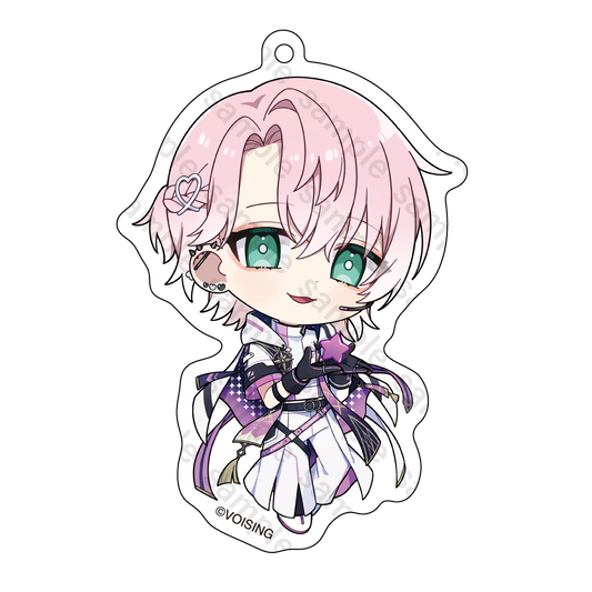 Momentum アクリルキーホルダー 甘夢れむ