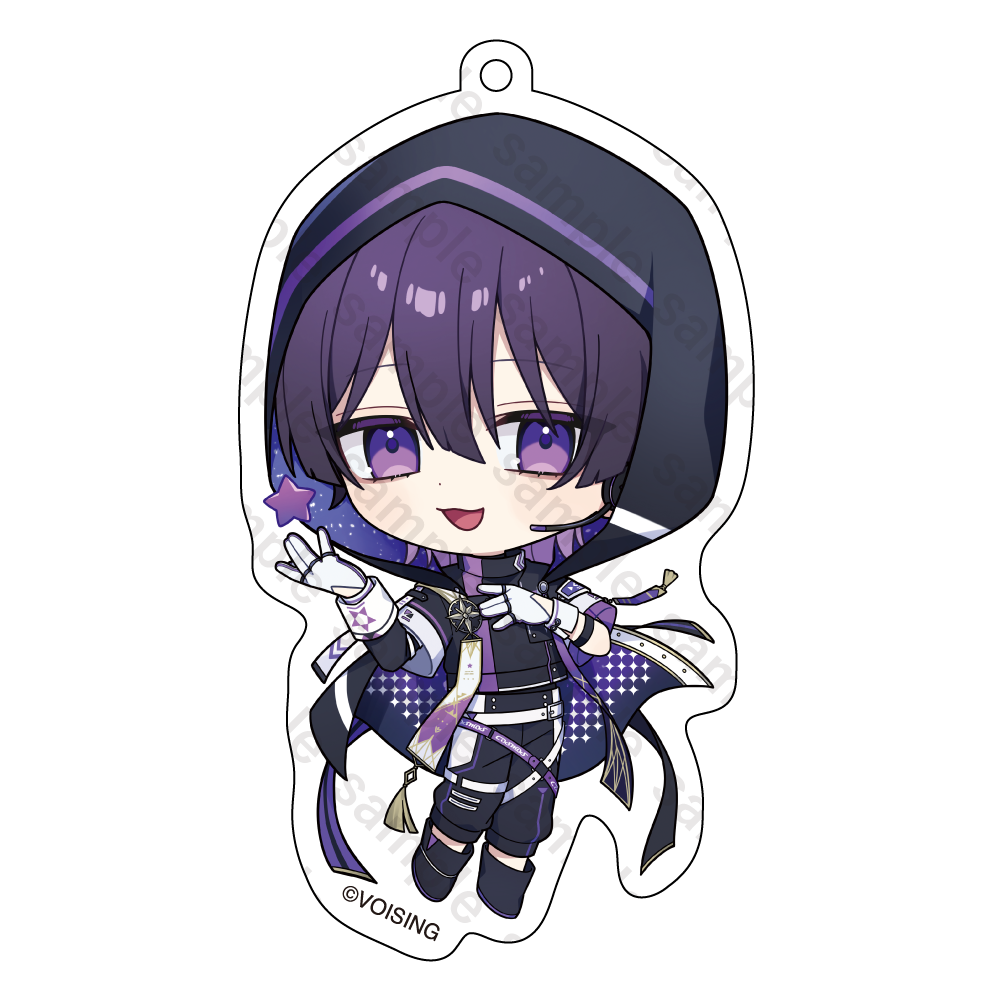 Momentum アクリルキーホルダー しの