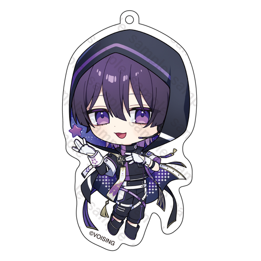 Momentum アクリルキーホルダー しの