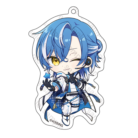 Momentum アクリルキーホルダー しゃるろ