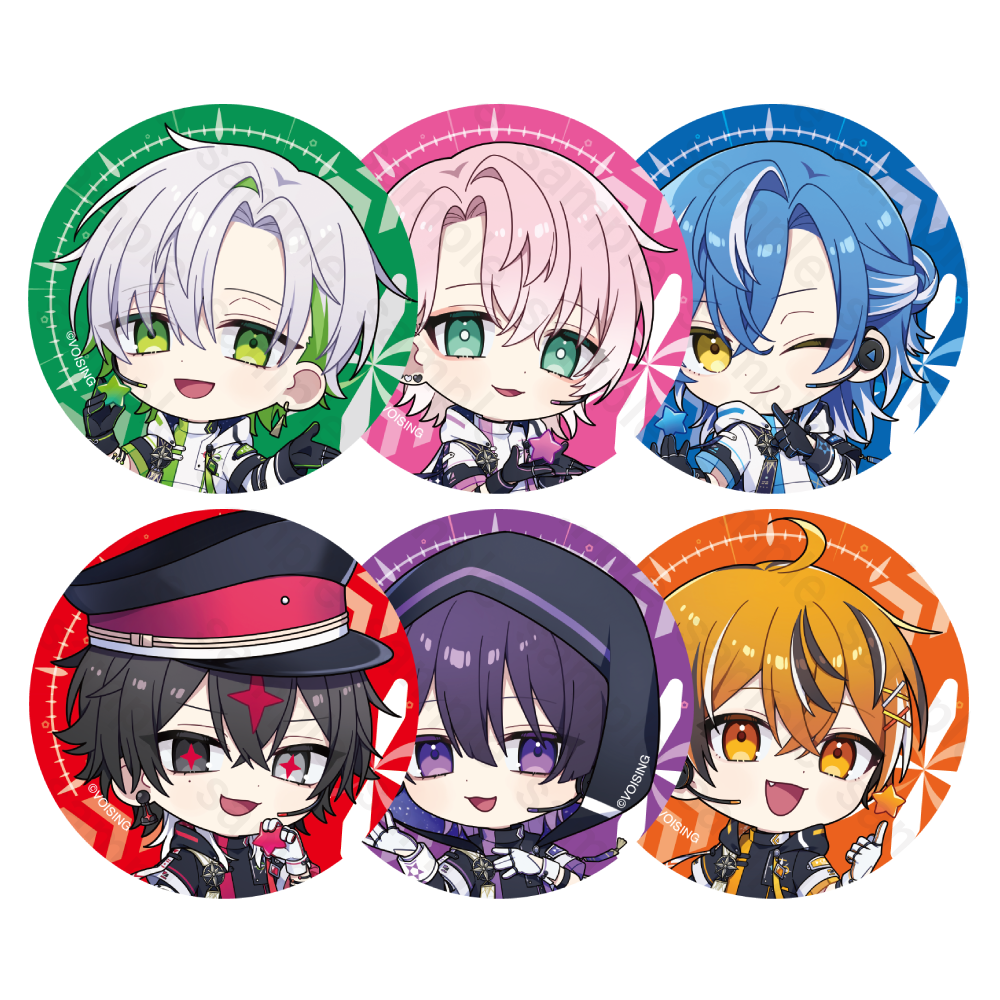 クロノヴァ ランダム缶バッジ 第2弾
